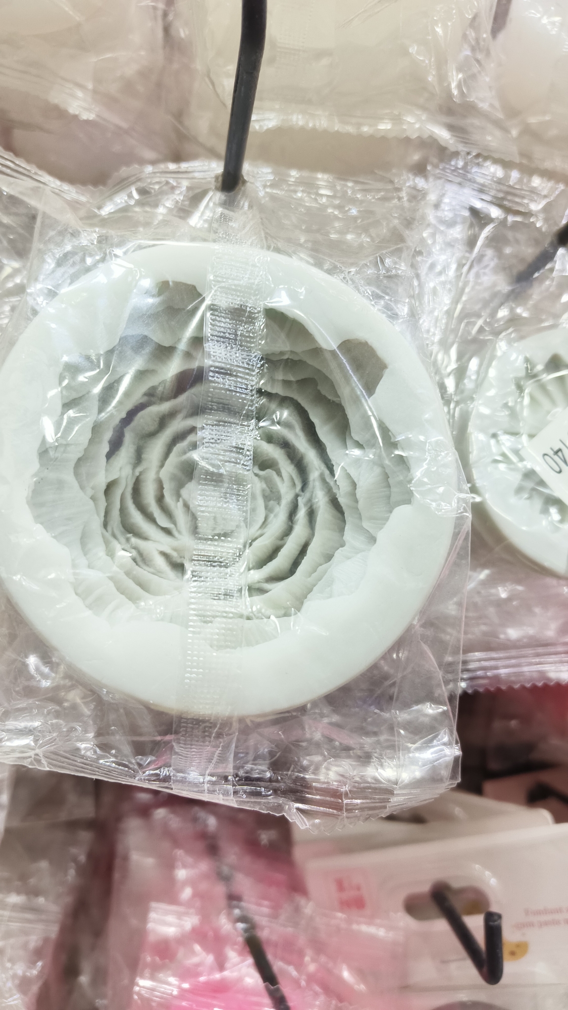 Peony flower candle molds 